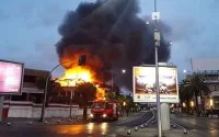 Opnieuw grote brand op zeedijk Casablanca