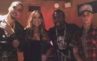French Montana maakt liedje met Mariah Carey en Justin Bieber