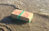 Drugs aangespoeld op strand Ain Harrouda