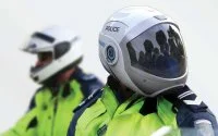 Motorpolitie Marokko krijgt camera op helm