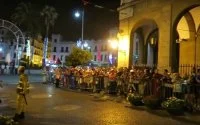 Revolutie Koning en Volk: feest in Tetouan