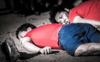Foto's: Marokko eert kleine Aylan Kurdi