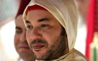 Medeleven Mohammed VI met oude man zorgt voor bewondering in Tetouan