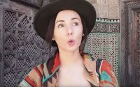 Bekende travel blogger Brooke Saward deelt trip in Marokko
