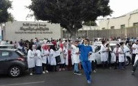Politie maakt einde aan staking medische studenten in Rabat