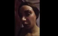 Loubna Abidar met mes aangevallen in Casablanca (video)