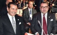 Foto's: Koning Mohammed VI op klimaattop Parijs