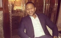 John Legend viert verjaardag in Marrakech