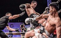 Thaiboksen: overwinning Marokkaan Youssef Boughanem (video)