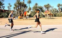 7500 deelnemers aan Marathon van Marrakech