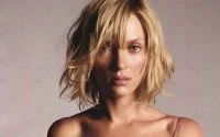Uma Thurman in Marokko voor nieuwe film