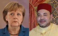 Mohammed VI belt met Angela Merkel over Marokkaanse vluchtelingen