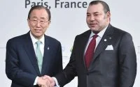 Ban Ki-moon bezoekt Sahara