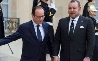Koning Mohammed VI ontmoet woensdag Franse President