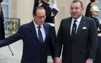 Koning Mohammed VI ontmoet woensdag Franse President