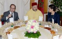 Mohammed VI nodigt Franse President uit voor diner (foto)