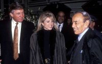 Foto's: Hassan II en Donald Trump