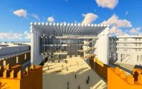 Zo zullen de nieuwe treinstations van Rabat eruit zien