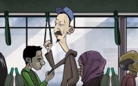 K7al Rass, webserie over seksuele intimidatie op de bus in Marokko (video)