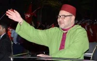 Koning Mohammed VI woensdag op bezoek in China