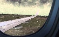Noodlanding toestel Manchester-Agadir na blikseminslag