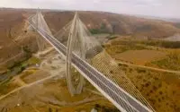 Nieuwe tuibrug Rabat geopend (video)