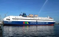 Tweede boot Africa Morocco Link in gebruik