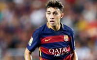 Munir El Haddadi tekent contract met afkoopsom van 60 miljoen 