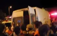 Paniek in Nador na valse melding terreuraanslag (video)