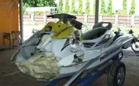 Man knalt met jet-ski tegen boot broer in Saidia
