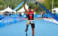 Marokkaanse atleten op paralympische spelen Rio