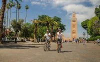 Nu ook huurfietsen in Marrakech
