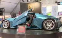 Jonge Marokkaan ontwikkelt elektrische sportwagen (video)