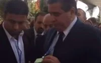 Minister en miljardair Aziz Akhannouch mag COP22 niet binnen (video)