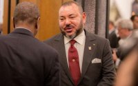 Koning Mohammed VI is foto's beu (video)