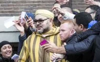 Moest je Koning Mohammed VI ontmoeten, wat zou je hem vragen? (video)