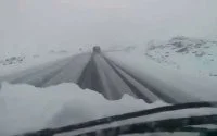 Sneeuw in Al Hoceima (video)