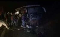 Bus supporters Raja Casablanca bij zwaar verkeersongeval betrokken