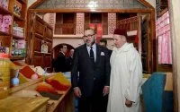 Koning Mohammed VI geeft Joodse wijk Marrakech oude naam terug