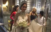 Marokkaans trouwfeest van 1001 nachten in Dubaï (video)