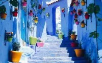 Chefchaouen, dé toeristische bestemming van 2017