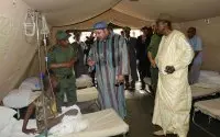Koning Mohammed VI beveelt installatie veldhospitaal in Zuid-Soedan