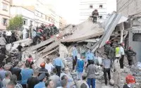 Vijf jaar cel voor eigenaar ingestort pand in Casablanca