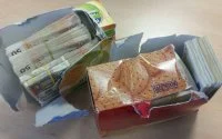 Marokkaanse douane vindt 550.000 dirham in koekjes bij grens Melilla