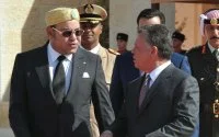 Koning Abdoellah van Jordanië in Marokko verwacht