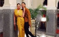 John Legend op vakantie in Marrakech (foto's)
