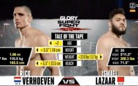 Ismael Lazaar door Rico Verhoeven verslagen (video)