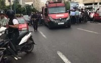 Agent aangereden door illegale taxi in Marokko