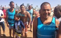 Prins Moulay Rachid op strand Skhirat gespot (foto)