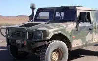 Legervoertuig gestolen in Dakhla 